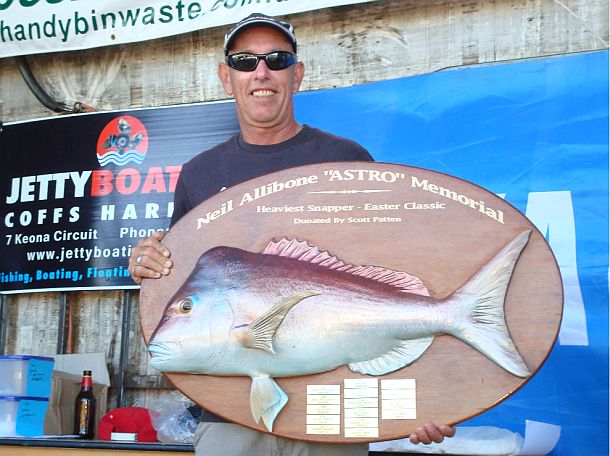 Coffs Harbour hosts Easter Fishing Classic